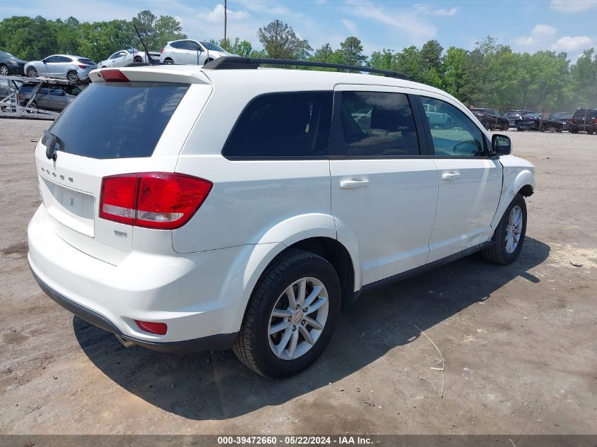 2014 Dodge Journey Sxt VIN: 3C4PDDBG9ET271363 Lot: 39472660