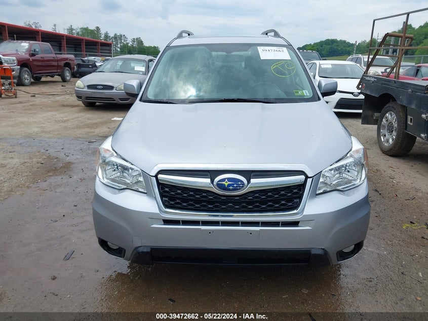 2016 Subaru Forester 2.5I Limited VIN: JF2SJAKC8GH472513 Lot: 39472662