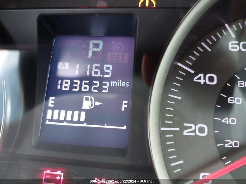 2016 Subaru Forester 2.5I Limited VIN: JF2SJAKC8GH472513 Lot: 39472662