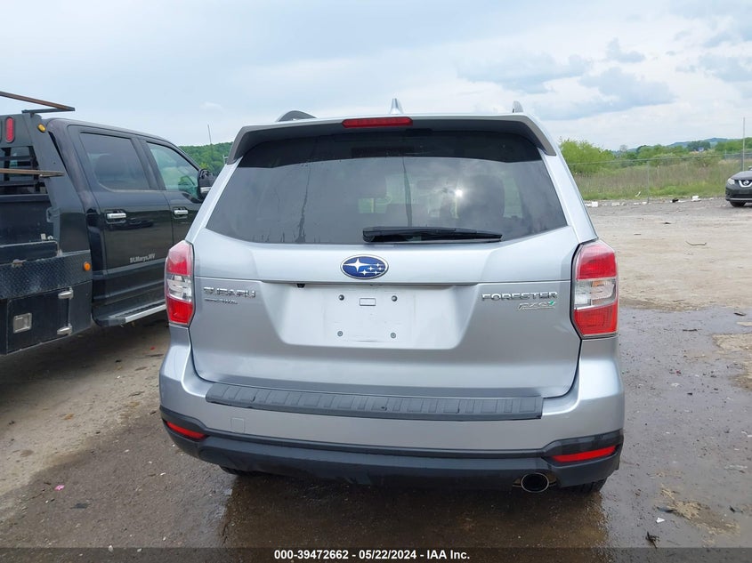 2016 Subaru Forester 2.5I Limited VIN: JF2SJAKC8GH472513 Lot: 39472662