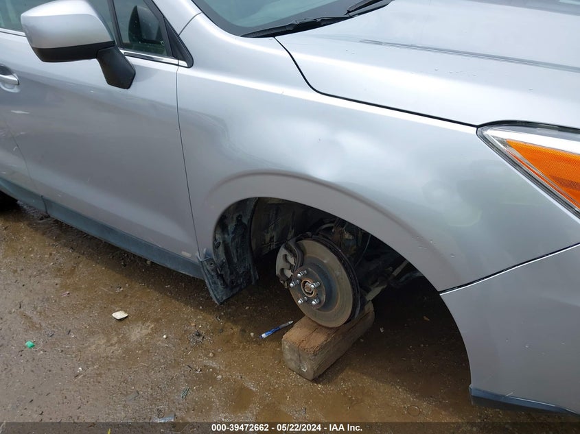 2016 Subaru Forester 2.5I Limited VIN: JF2SJAKC8GH472513 Lot: 39472662