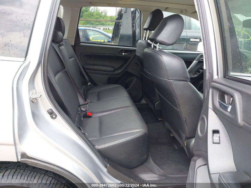 2016 Subaru Forester 2.5I Limited VIN: JF2SJAKC8GH472513 Lot: 39472662