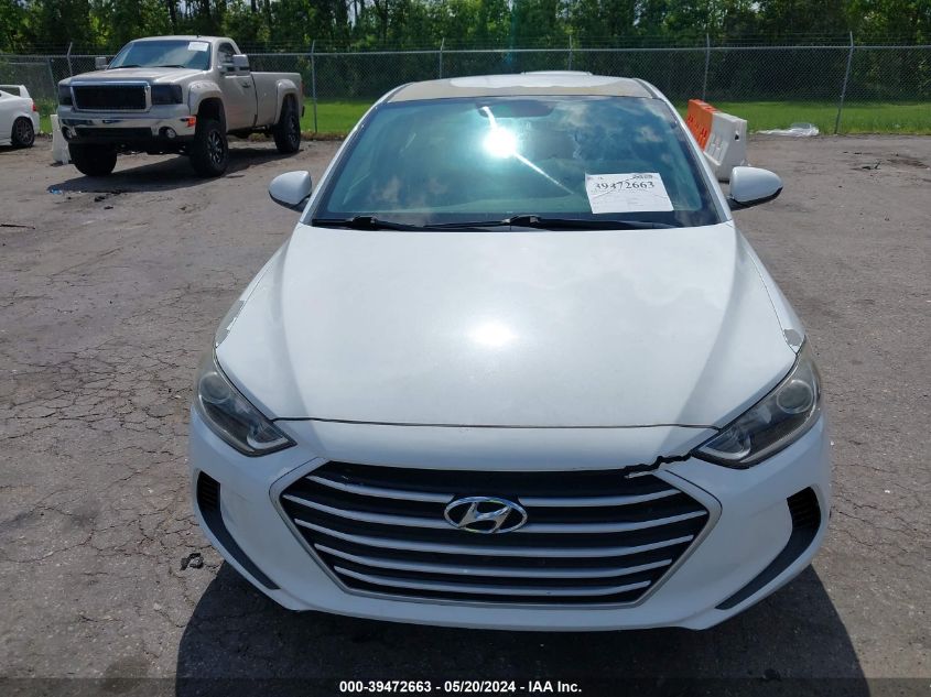 2018 Hyundai Elantra Sel VIN: 5NPD84LF0JH246939 Lot: 39472663