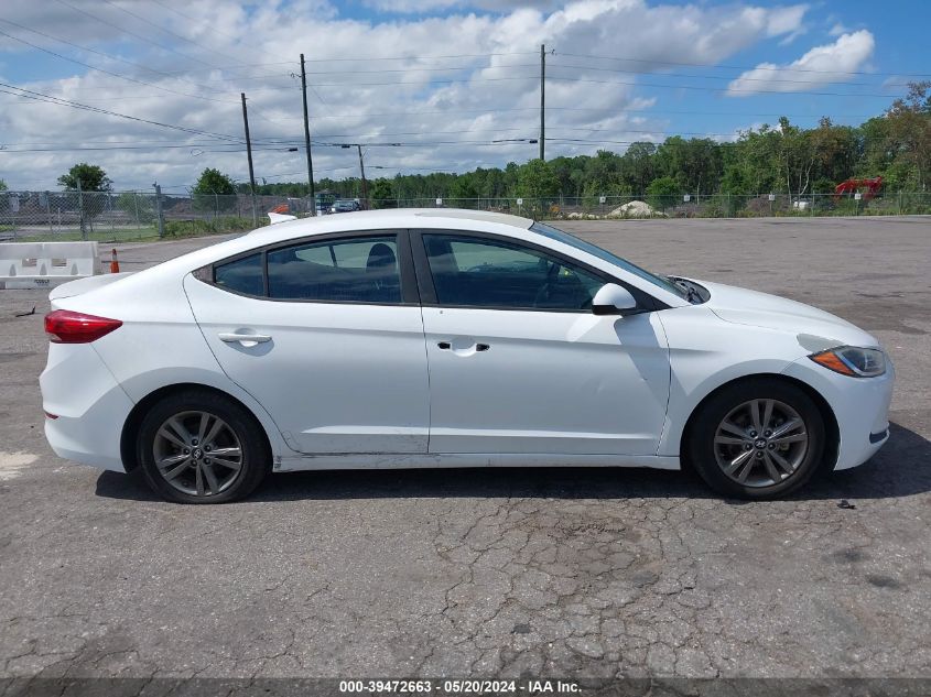 2018 Hyundai Elantra Sel VIN: 5NPD84LF0JH246939 Lot: 39472663