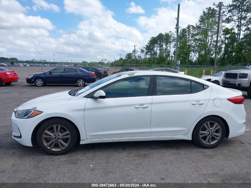 2018 Hyundai Elantra Sel VIN: 5NPD84LF0JH246939 Lot: 39472663