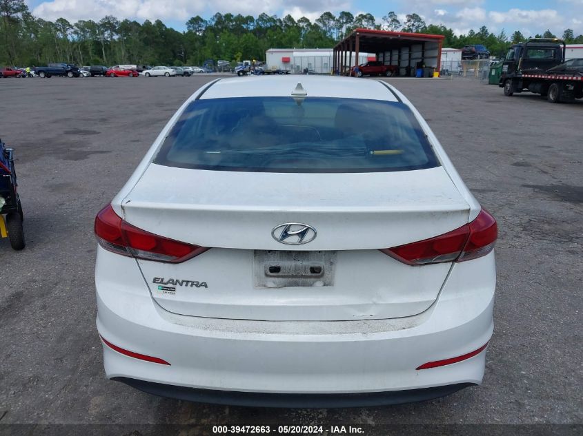 2018 Hyundai Elantra Sel VIN: 5NPD84LF0JH246939 Lot: 39472663