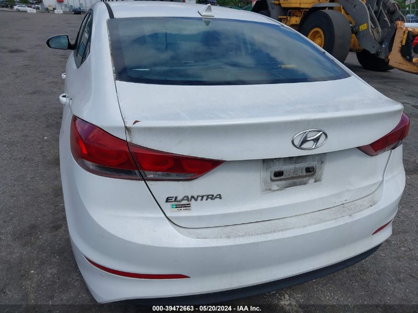 2018 Hyundai Elantra Sel VIN: 5NPD84LF0JH246939 Lot: 39472663