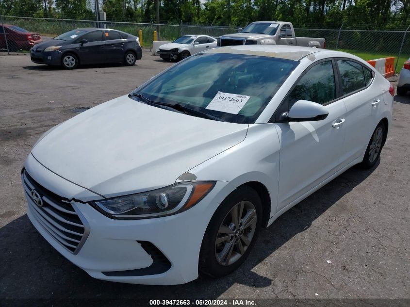 2018 Hyundai Elantra Sel VIN: 5NPD84LF0JH246939 Lot: 39472663