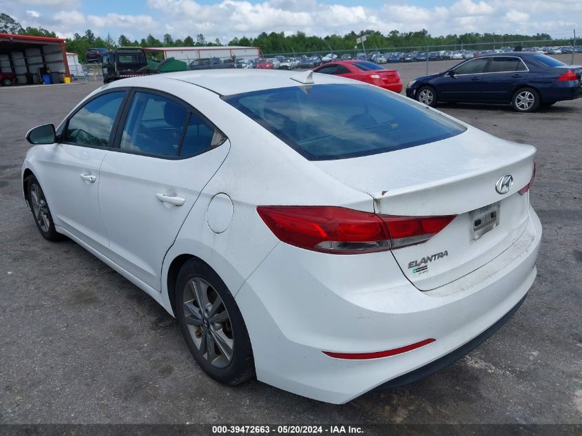 2018 Hyundai Elantra Sel VIN: 5NPD84LF0JH246939 Lot: 39472663