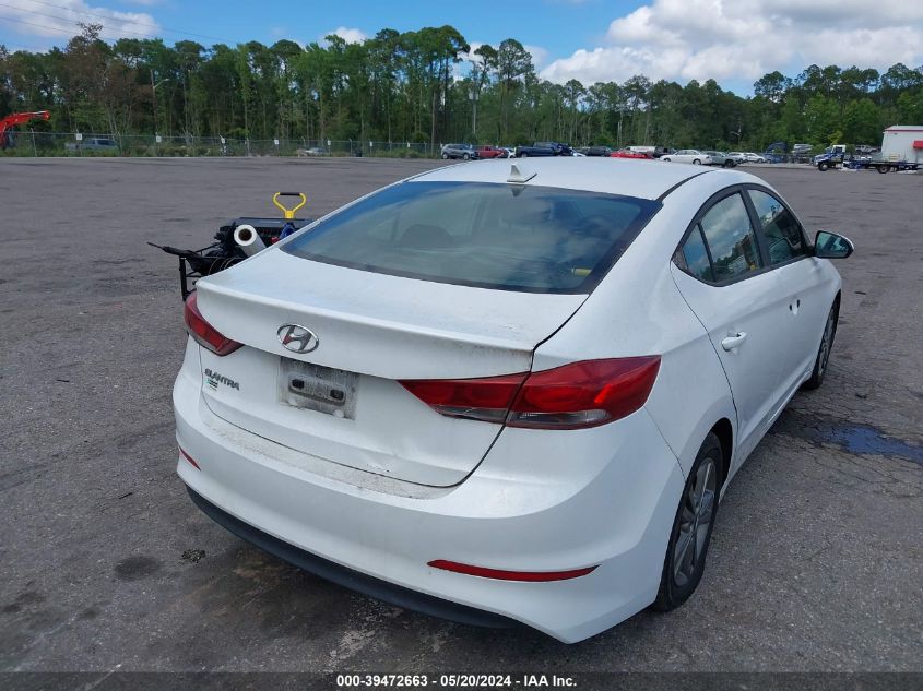 2018 Hyundai Elantra Sel VIN: 5NPD84LF0JH246939 Lot: 39472663