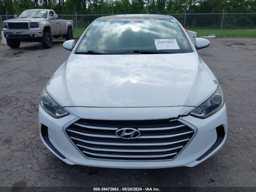 2018 Hyundai Elantra Sel VIN: 5NPD84LF0JH246939 Lot: 39472663