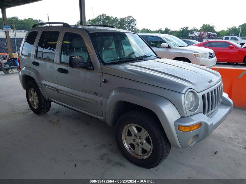 1J4GL58KX2W106698 2002 Jeep Liberty Limited Edition