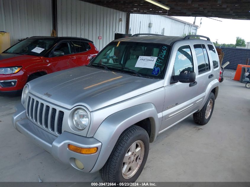 1J4GL58KX2W106698 2002 Jeep Liberty Limited Edition