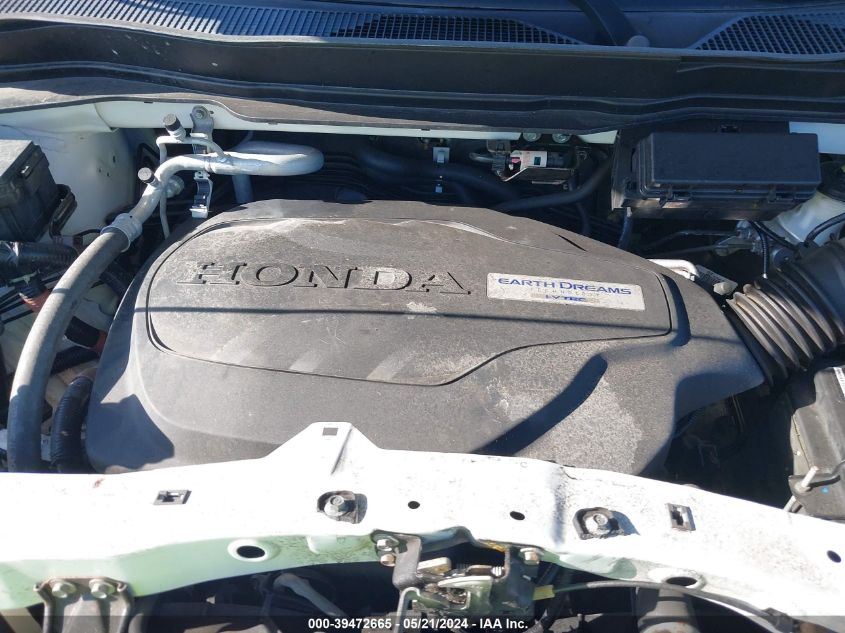 2016 Honda Pilot Ex-L VIN: 5FNYF5H51GB030683 Lot: 39472665