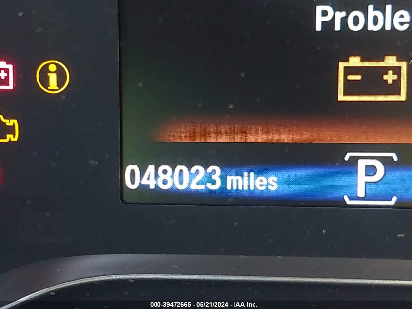 2016 Honda Pilot Ex-L VIN: 5FNYF5H51GB030683 Lot: 39472665