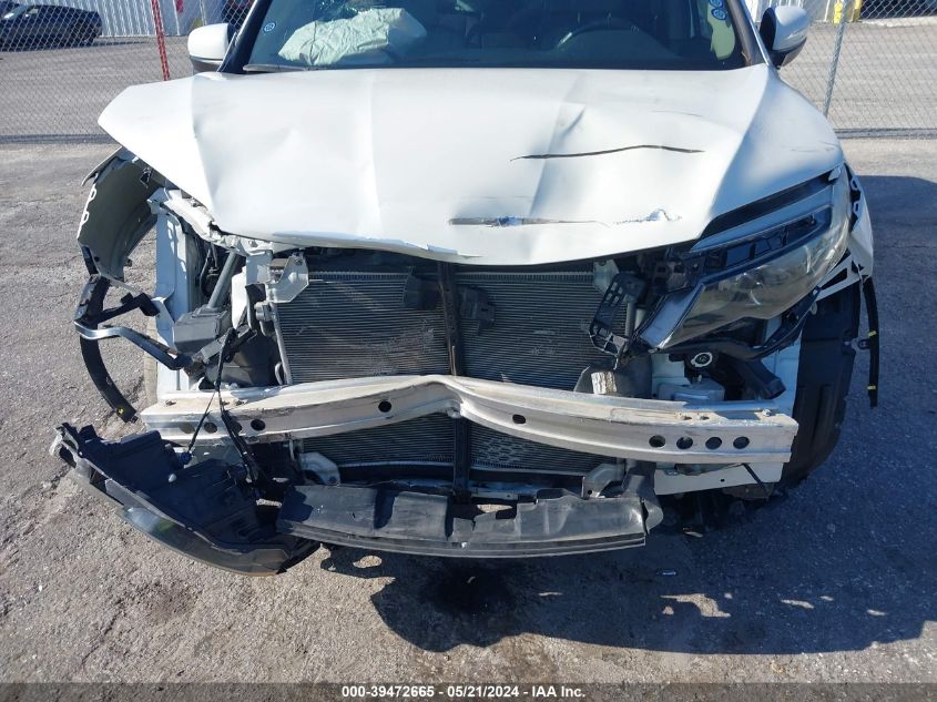 2016 Honda Pilot Ex-L VIN: 5FNYF5H51GB030683 Lot: 39472665