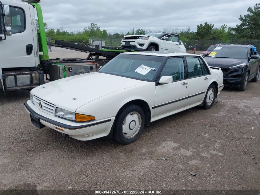 1989 Pontiac Bonneville Sse VIN: 1G2HY54C2KW251863 Lot: 39472670