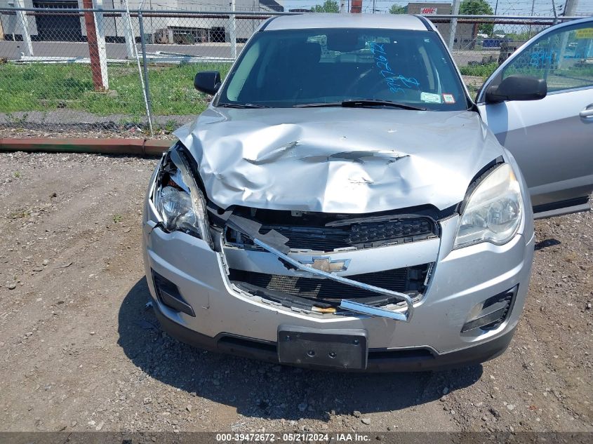 2014 Chevrolet Equinox Ls VIN: 2GNFLEEK5E6239526 Lot: 39472672