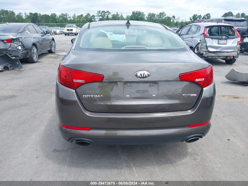 2013 KIA OPTIMA EX - 5XXGN4A70DG207530