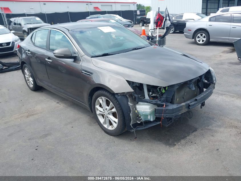 2013 KIA OPTIMA EX - 5XXGN4A70DG207530