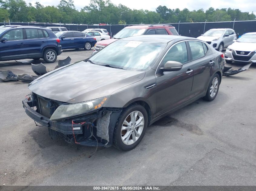 2013 Kia Optima Ex VIN: 5XXGN4A70DG207530 Lot: 39472675