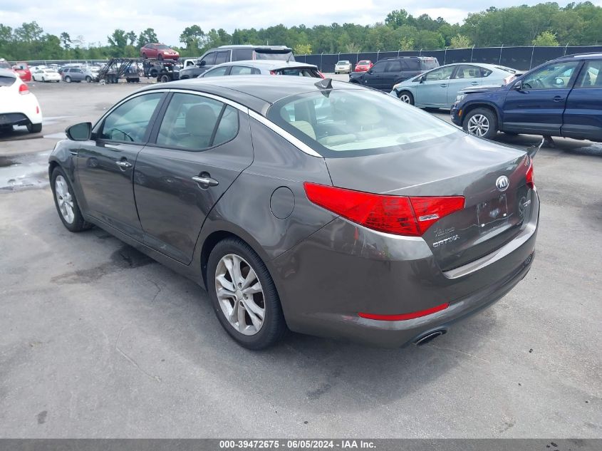 2013 Kia Optima Ex VIN: 5XXGN4A70DG207530 Lot: 39472675