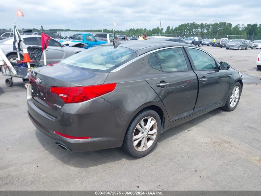 2013 KIA OPTIMA EX - 5XXGN4A70DG207530