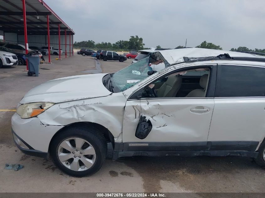 2011 Subaru Outback 2.5I Premium VIN: 4S4BRBCC6B3317052 Lot: 39472676