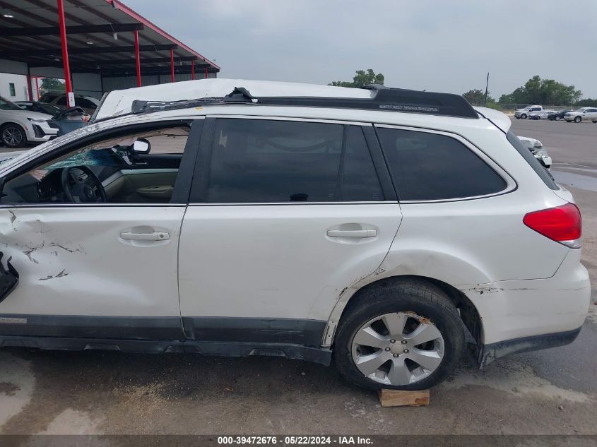 2011 Subaru Outback 2.5I Premium VIN: 4S4BRBCC6B3317052 Lot: 39472676