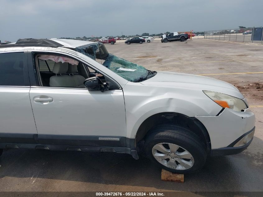 2011 Subaru Outback 2.5I Premium VIN: 4S4BRBCC6B3317052 Lot: 39472676