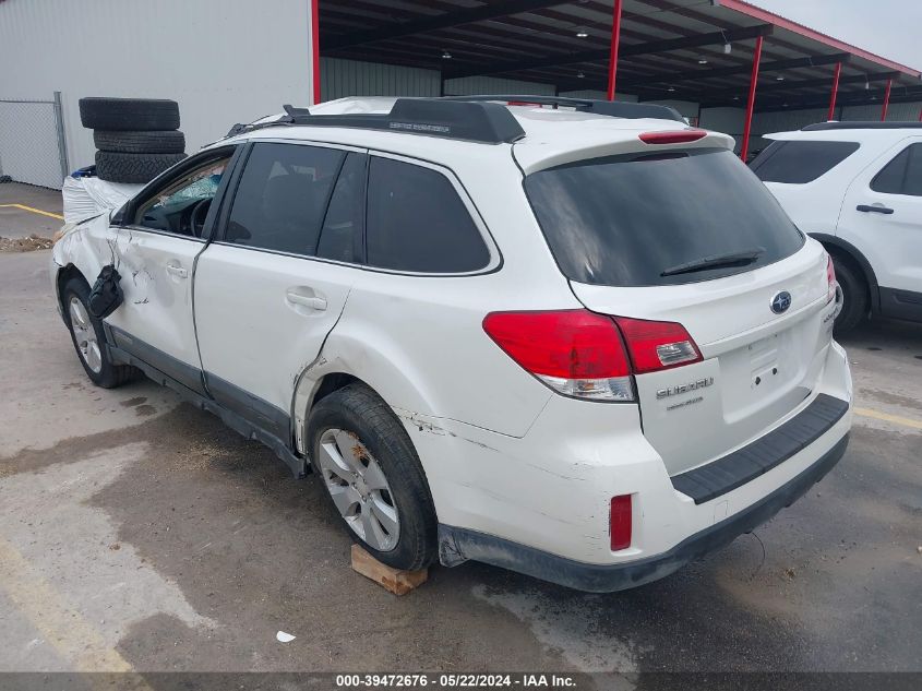 2011 Subaru Outback 2.5I Premium VIN: 4S4BRBCC6B3317052 Lot: 39472676