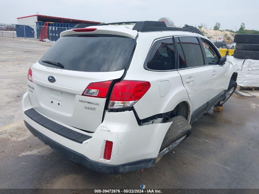 2011 Subaru Outback 2.5I Premium VIN: 4S4BRBCC6B3317052 Lot: 39472676