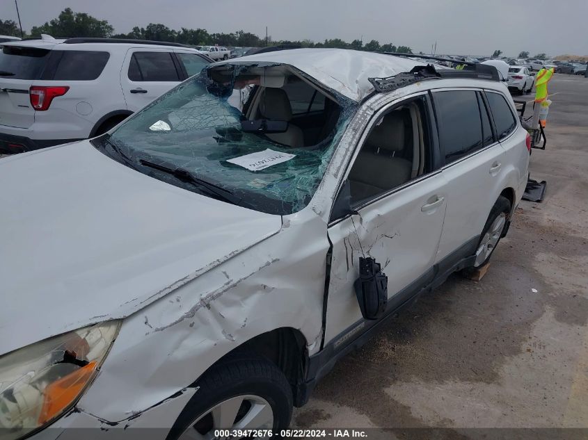 2011 Subaru Outback 2.5I Premium VIN: 4S4BRBCC6B3317052 Lot: 39472676