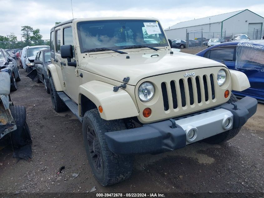 2011 Jeep Wrangler Unlimited Sahara VIN: 1J4BA5H14BL558378 Lot: 39472678