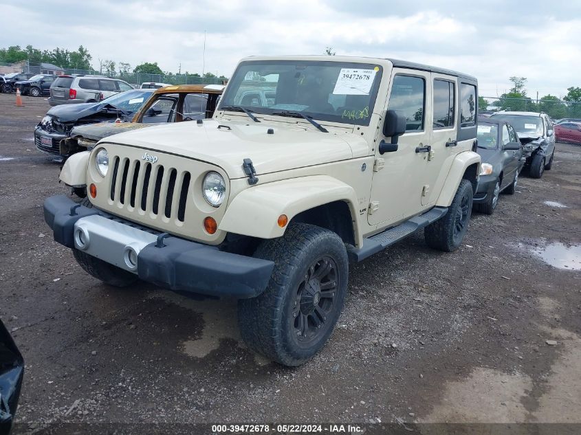 2011 Jeep Wrangler Unlimited Sahara VIN: 1J4BA5H14BL558378 Lot: 39472678