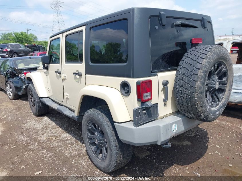 2011 Jeep Wrangler Unlimited Sahara VIN: 1J4BA5H14BL558378 Lot: 39472678