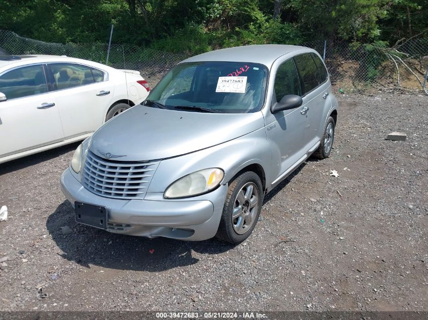 2003 Chrysler Pt Cruiser Touring VIN: 3C4FY58B33T606521 Lot: 39472683