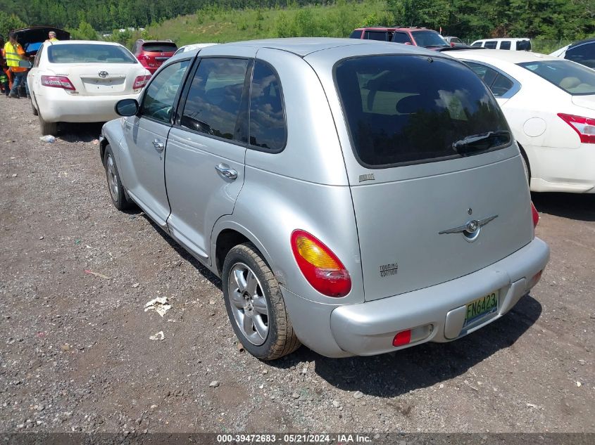 2003 Chrysler Pt Cruiser Touring VIN: 3C4FY58B33T606521 Lot: 39472683