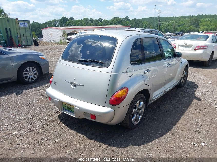 2003 Chrysler Pt Cruiser Touring VIN: 3C4FY58B33T606521 Lot: 39472683