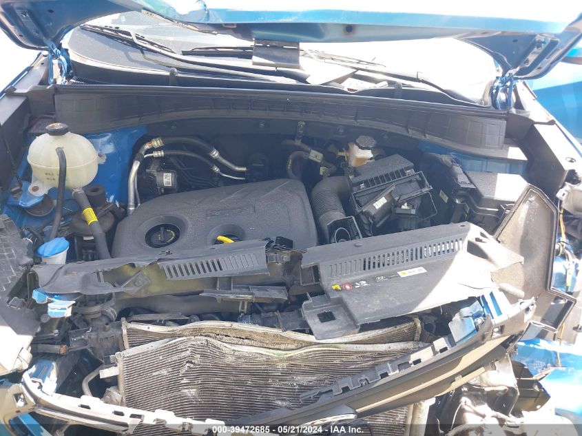 2018 Hyundai Tucson Se VIN: KM8J2CA44JU697891 Lot: 39472685