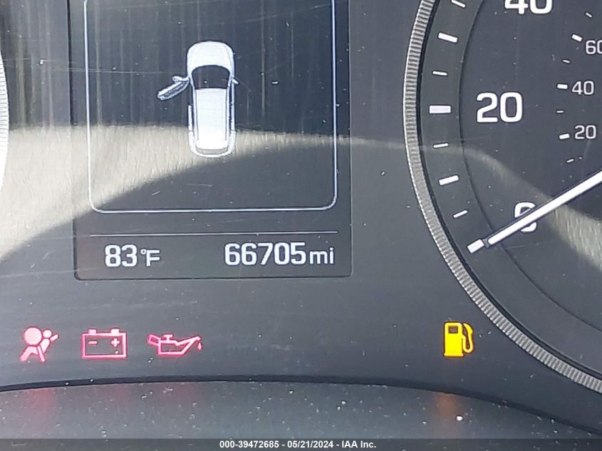 2018 Hyundai Tucson Se VIN: KM8J2CA44JU697891 Lot: 39472685