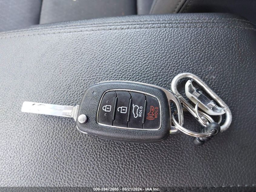 2018 Hyundai Tucson Se VIN: KM8J2CA44JU697891 Lot: 39472685