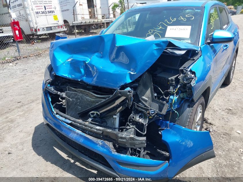 2018 Hyundai Tucson Se VIN: KM8J2CA44JU697891 Lot: 39472685