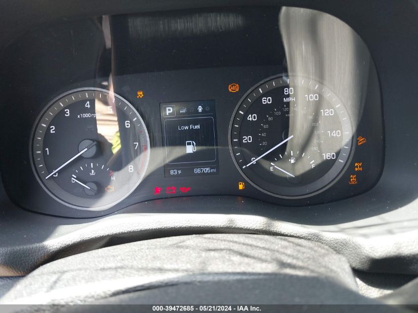 2018 Hyundai Tucson Se VIN: KM8J2CA44JU697891 Lot: 39472685