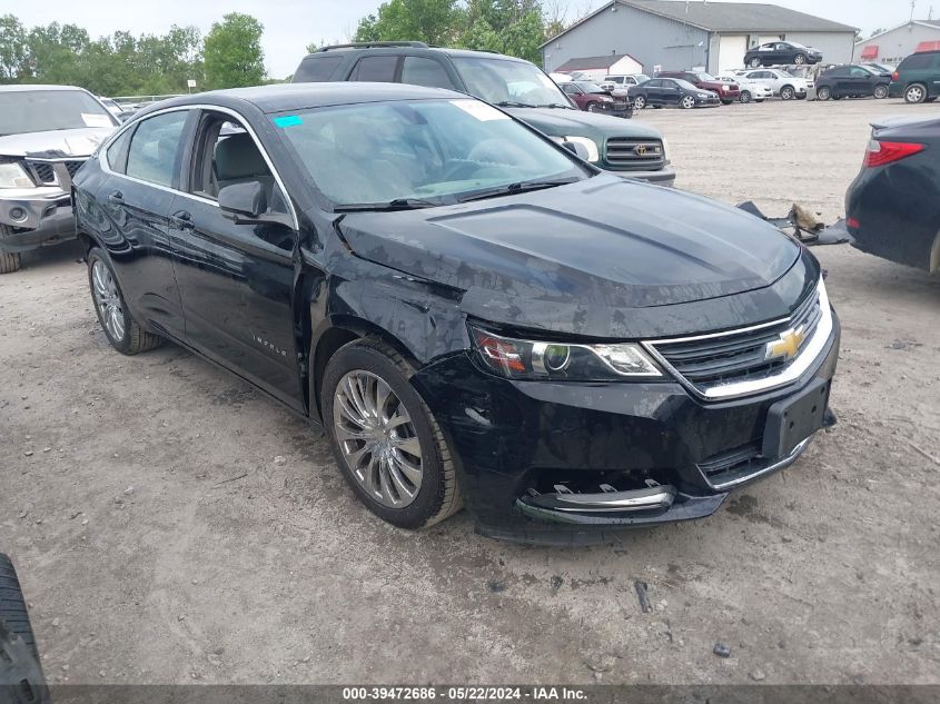 2015 Chevrolet Impala Ls VIN: 1G11Z5SL3FU130055 Lot: 39472686