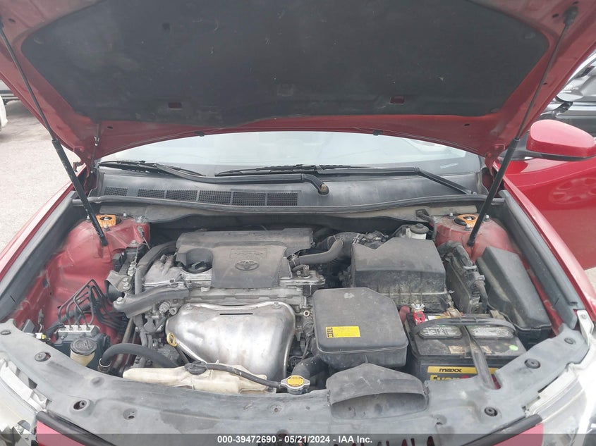 2013 Toyota Camry Se VIN: 4T1BF1FK8DU641557 Lot: 39472690