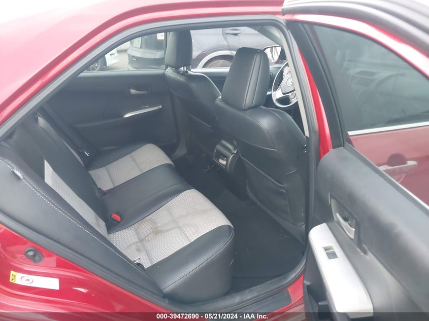 2013 Toyota Camry Se VIN: 4T1BF1FK8DU641557 Lot: 39472690