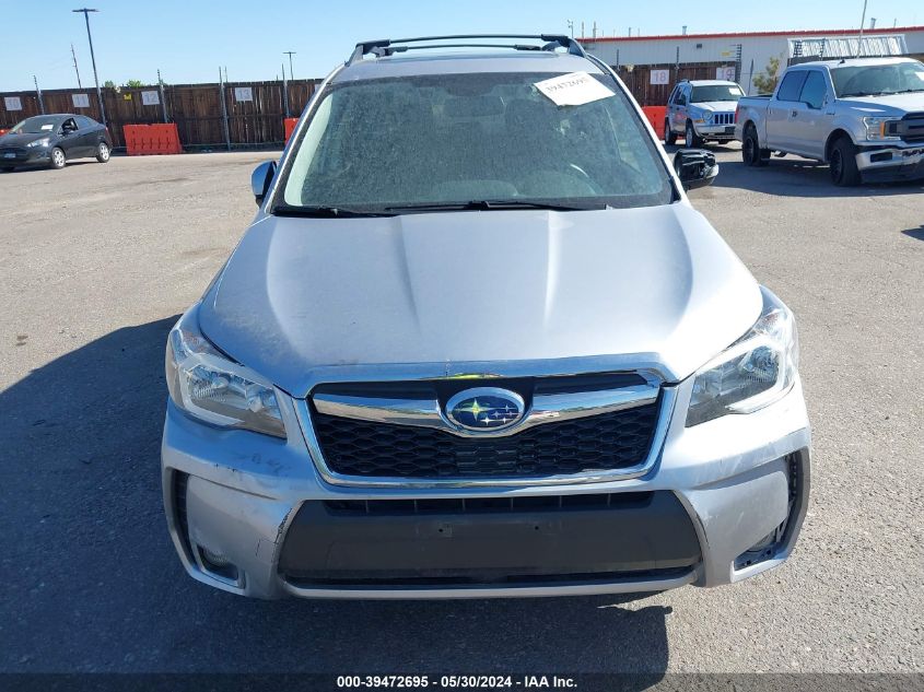 2016 Subaru Forester 2.0Xt Touring VIN: JF2SJGXC6GH446245 Lot: 39472695