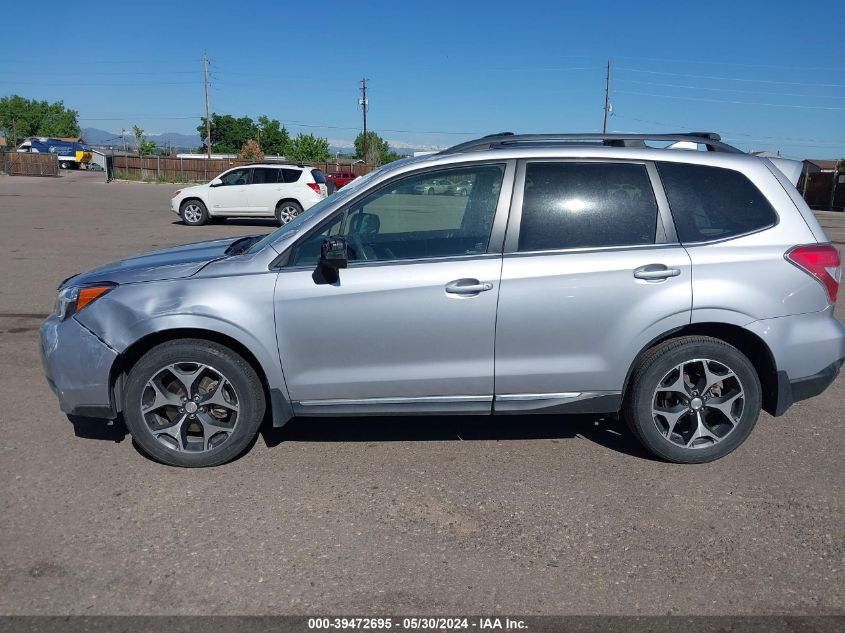 2016 Subaru Forester 2.0Xt Touring VIN: JF2SJGXC6GH446245 Lot: 39472695