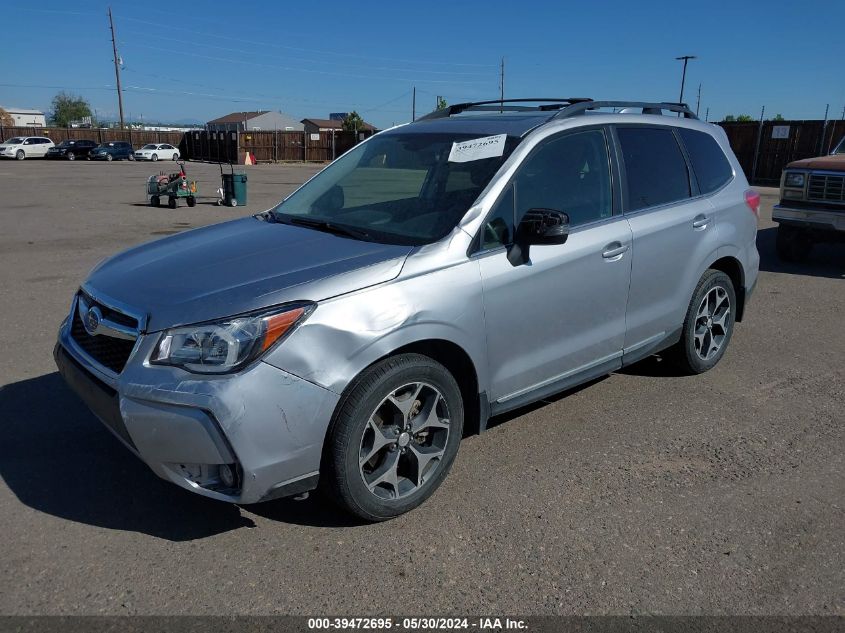 2016 SUBARU FORESTER 2.0XT TOURING - JF2SJGXC6GH446245